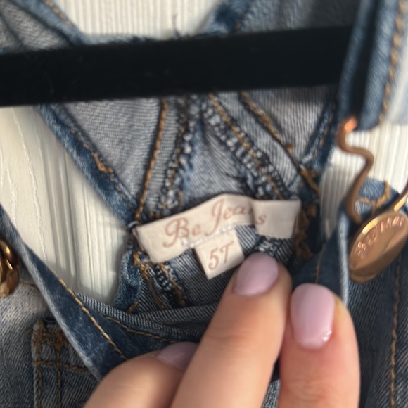 BE JEANS | Cut off Denim romper - Picture 4 of 4